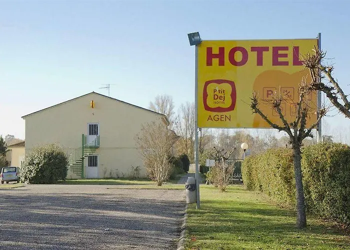 Hotel - Restaurant Du - Agen 2*